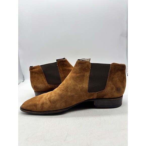 Jean Baptiste Rautureau Paris Chelsea Ankle Boots Men’s Sz EU 43 US 10 Brown